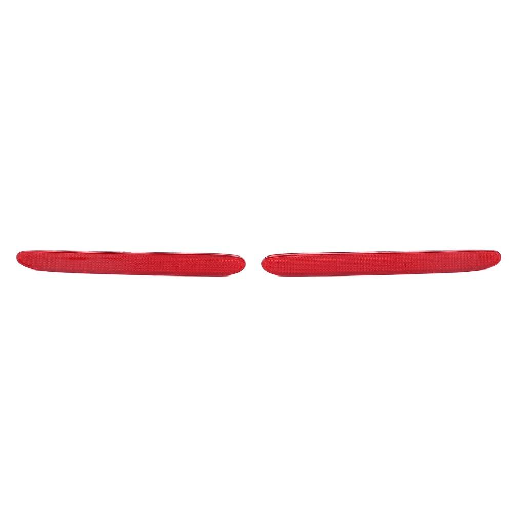 2PCS ABS Tail Bumper Reflector 33555-SEA-013, 33505-SEA-013 Rear Bumper Reflector Lens  for Accord