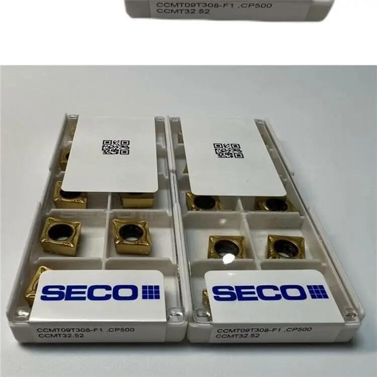 CCMT09T308-F1, CP500 / Industrial Indexable Carbide Inserts 10 Pcs