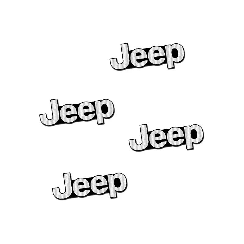 Alloy Car Audio Speaker Logo Badge Sound Sticker Accessories for Jeep Wrangler Patriot Grand Cherokee Commander Renegade Compass AMX1