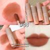 COAST BABY Velvet Lip Mud: Korean Style Pink Matte Finish Nude Lipstick for Students