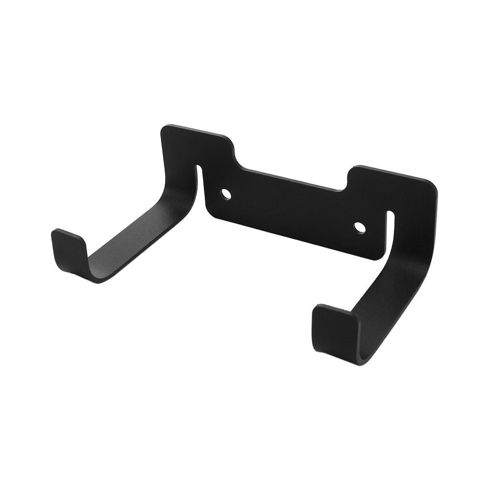 Heavy Duty Wall Mount Hanger Space Saving Garage Organizer Grass Trimmer Chainsaw Holder Yard Shed