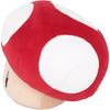 Sanei Boeki Super Mario All Star Collection Super Mushroom Plush Toy 18.5x16.5x15.5cm