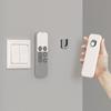 Remote Control Holder Wall Mount No Drill Self-adhesive Space Saving Multi-functional TV Air Conditioner Controller Magnetic Hook Home Supplies