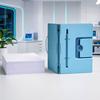 yangyizhi Infinite Expandable Notebook, Modular DIY Reusable Journal with Pen Holder, 3D Printed Cover for Office School, Sketchbook