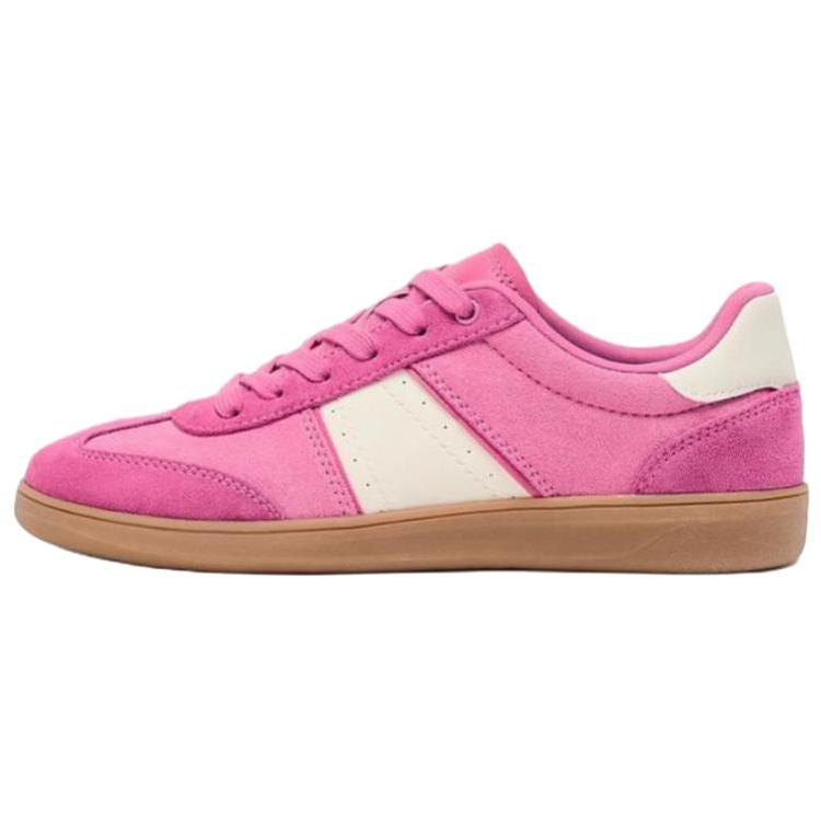 Zara Comfortable Colorful Low-Top Sneakers Women sneakers Rose 5466510060 37