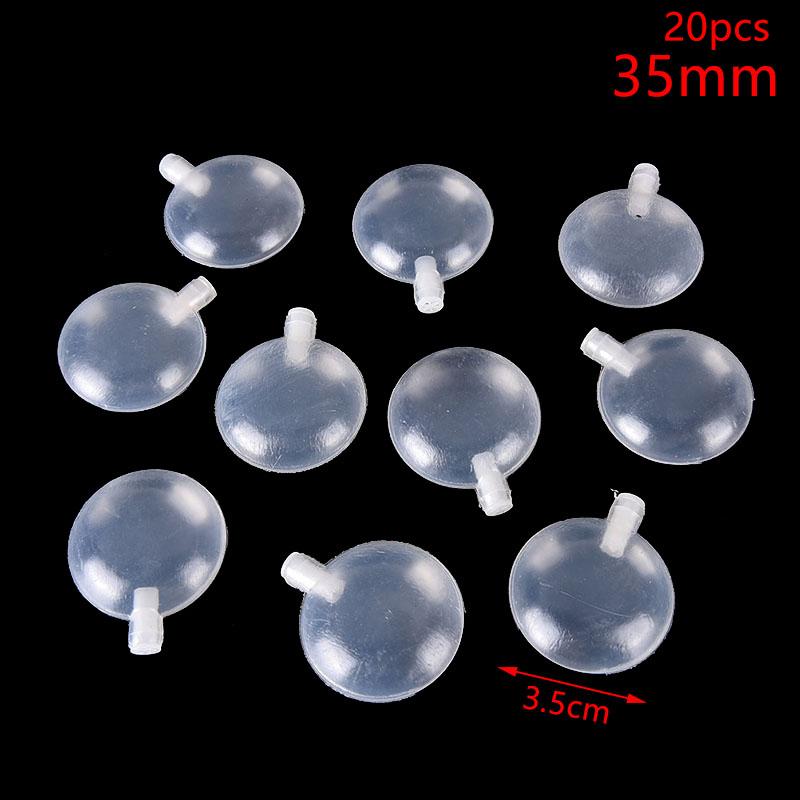 

20 шт. Пластиковые плюшевые игрушки Пищалка Кукла Звуковой элемент Вставка Супергромкие Запасные пищалки Ремонт Исправление Товары для домашних животных Собака Кошка Малыш 35mm