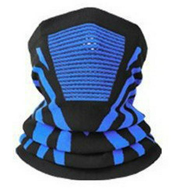Windproof Winter Cycling Headband & Neck Warmer: Breathable, Thickened, Cold-Proof for Outdoor Sports & Mountaineering.