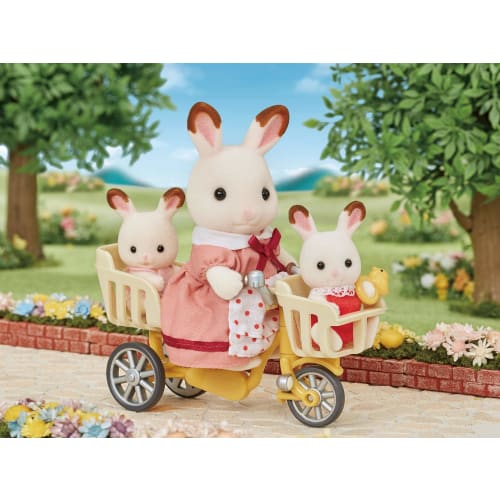 Sylvanian Families Furniture [Three-seater Bicycle] Ka-625 ST Mark Certification For Ages 3 and Up Toy Dollhouse Sylvanian Families EPOCH
