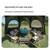 Naturehike Hexagonal Quick-Setup Dome Canopy