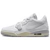 Air Jordan Legacy 312 Low Hvit Kokosmelk Herre Sneakers Photon-Dust Metallic-Sølv HJ9199-111