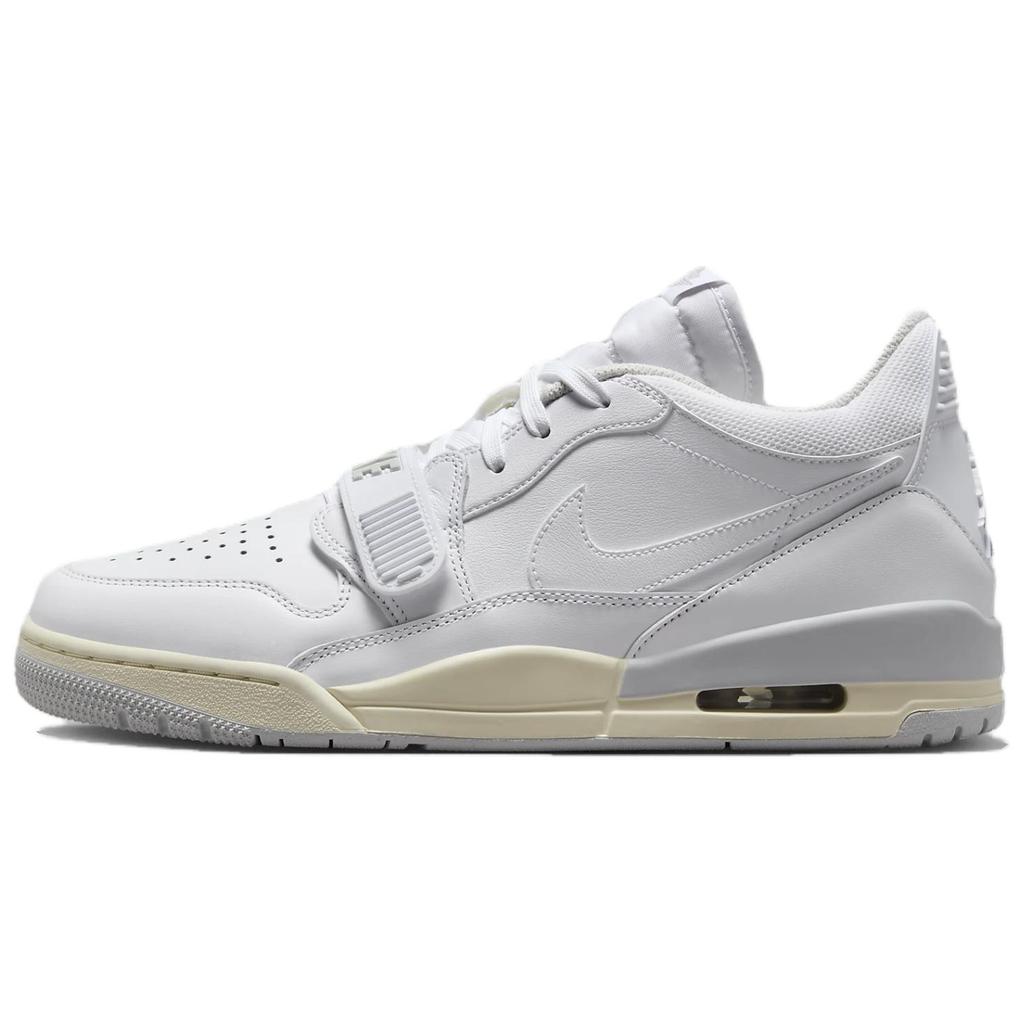 Air Jordan Jordan Legacy 312 Low White Coconut Milk Men Sneakers Photon-Dust Metallic-Silver HJ9199-111