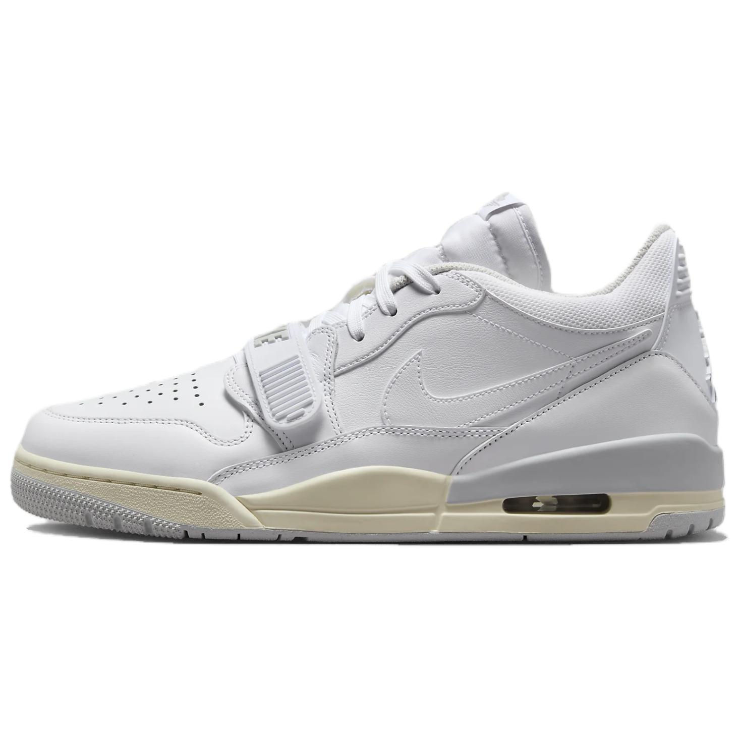

Кроссовки мужские Air Jordan Legacy 312 Low Белый Молочный кокос Photon-Dust Металлик-серебристый HJ9199-111 47.5