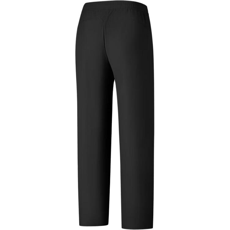 Skechers Knit Solid Color Mid-Rise Casual Pants Women Bottoms P126W076-0018