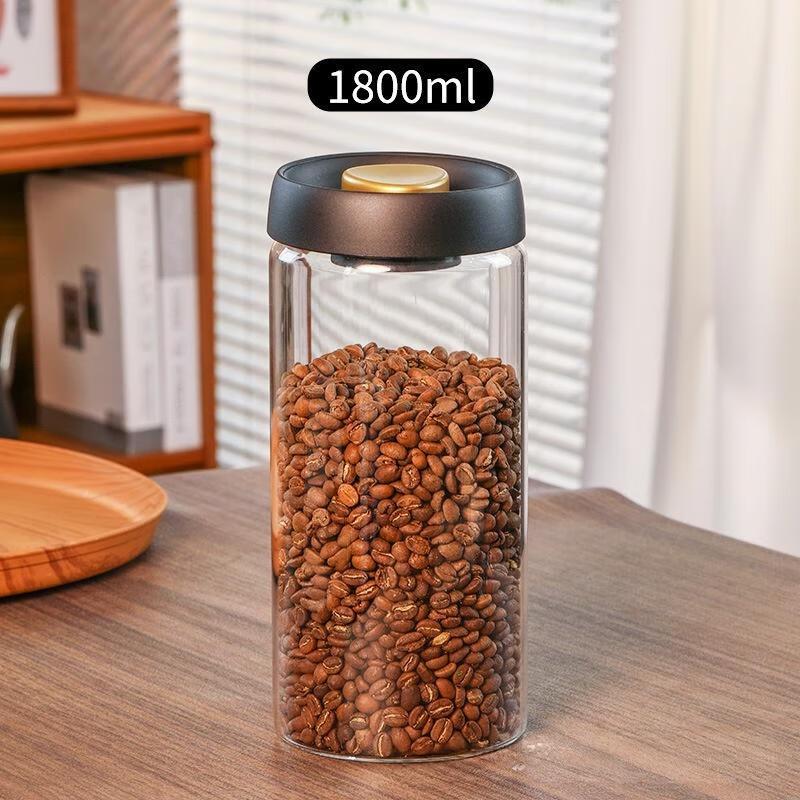 High Borosilicate Vacuum Sealed Food Storage Jar