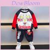 Stylish Ultraman Kids Sports Set For Boys In Soft Cotton Long Sleeve Hoodie And Pants