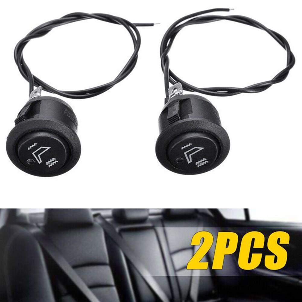 12V For All Cars Seats Switch 3Pin T 85 Heater Switch