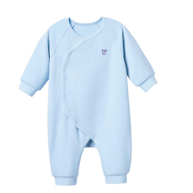 PurCotton Baby Long-Sleeve Thermal Romper 59