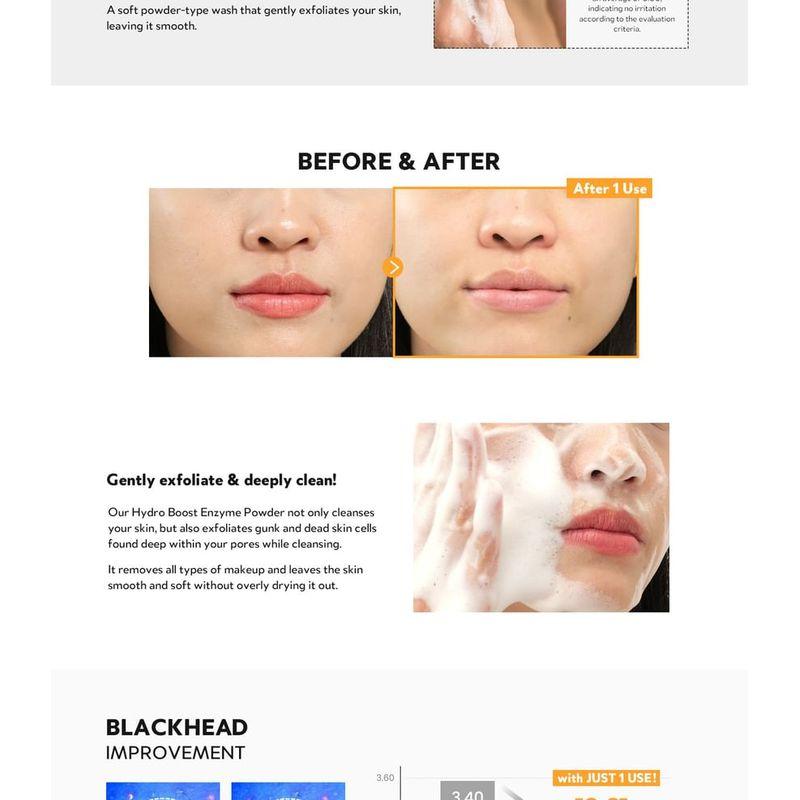 TIRTIR - Hydro Boost Enzyme Powder Wash Trial