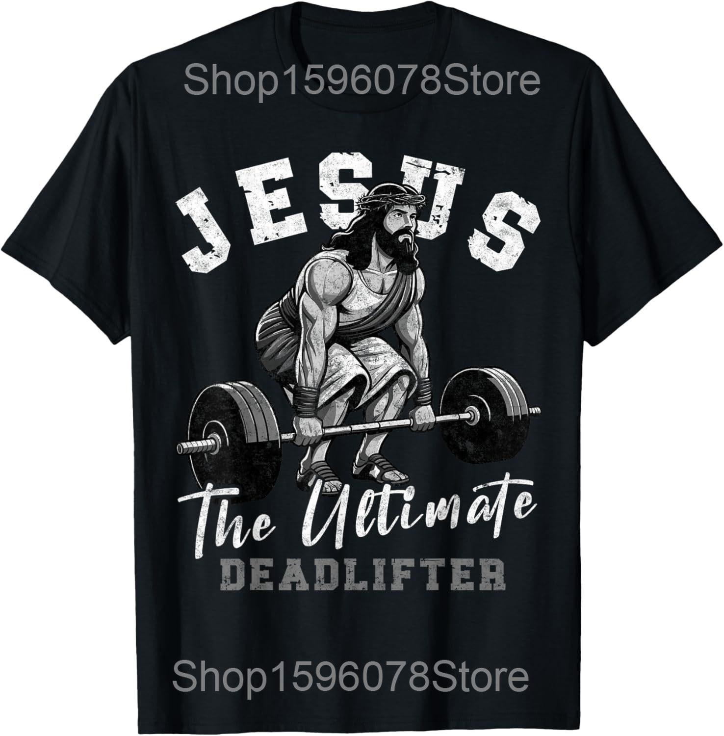 

Funny I Love Jesus Vintage Graphic T Shirts Men Women Pure Cotton Humor Streetwear Tee Shirt Short Sleeve Unisex Loose Clothing S