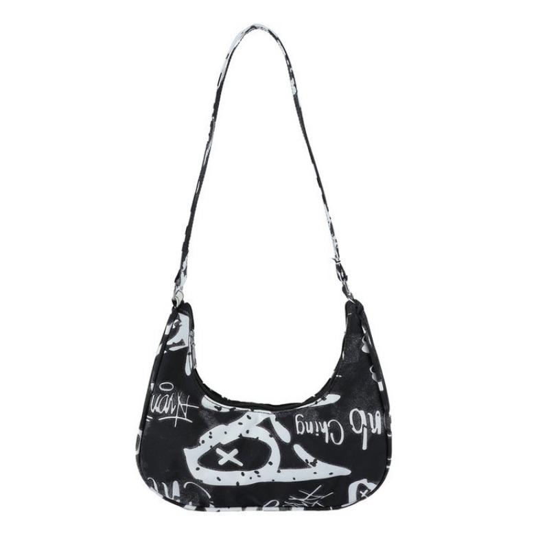 Niche Denim Casual Armpit Bag Women's New Popular Personalized Small Bag Fashion Shoulder Bag Tide