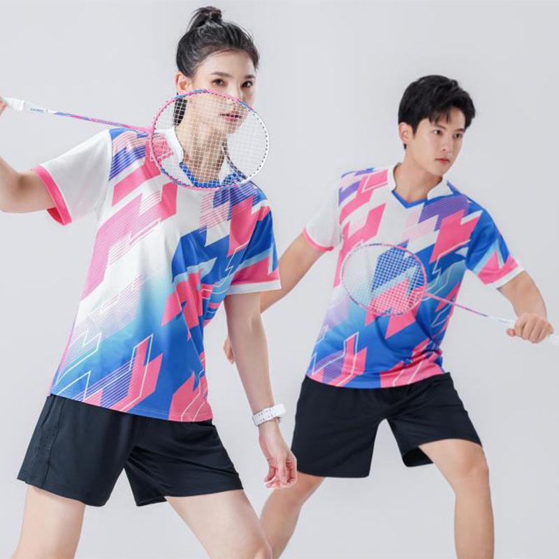Badminton & Volleyball Trainingsanzug Set für Herren und Damen: Teamuniformen für Erwachsene & Kinder