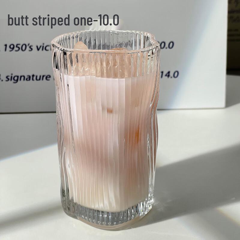 Deoux Starry Irregular Twisted Glass Coffee & Drink Cups