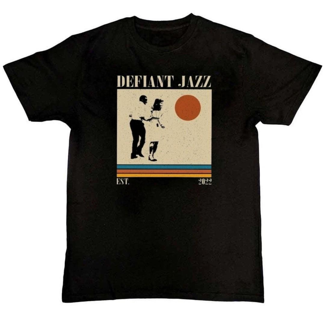 Defiant Jazz , Severance Tv Series Vintage Graphic T-Shirt M