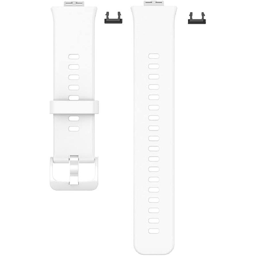 Watch Strap Compatible with Huawei Watch Fit,Adjustable Silicone Sports Strap Replacement Band for Huawei Watch Fit Smart Watch