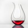 Shangqi Crystal Glass U-Shaped Wine Decanter