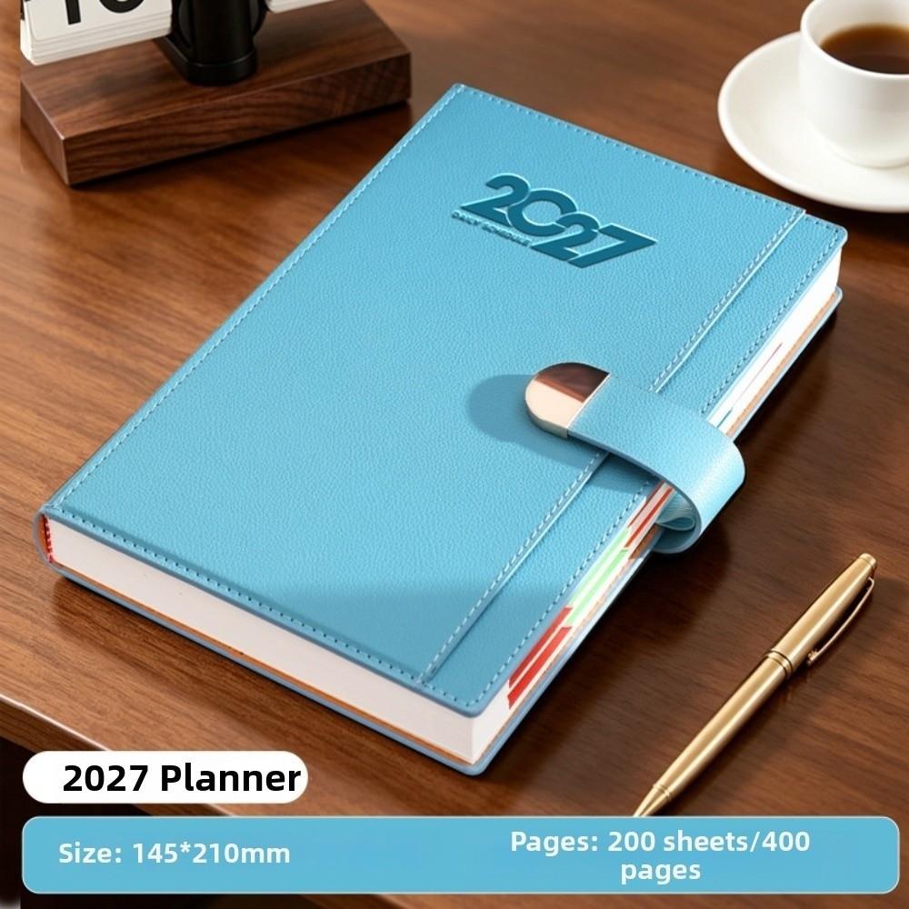 A5 2027 Terminplaner Kalender Notizbuch Zeitmanagement Planer Persönliches Tagebuch