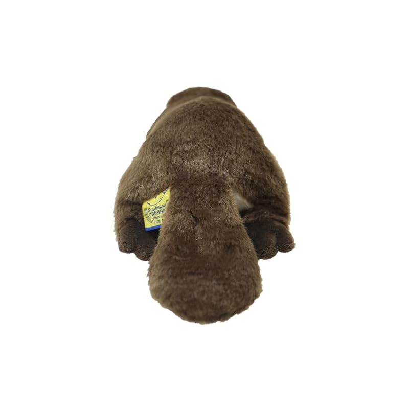 SunLemon Fluffies Medium Platypus Plush Toy, 13 X 37 X 9.5cm, Cute Rare Animal Series, P-1053
