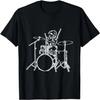 Musical Instrument Drummer Gift Drums T-Shirt