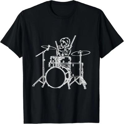 Musical Instrument Drummer Gift Drums T-Shirt