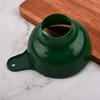 Wide Mouth Funnel for Kitchen Lab Camping Food Grade Plastic Funnel for Easy Pouring Less Spills Mess Versatile Canning Supplies