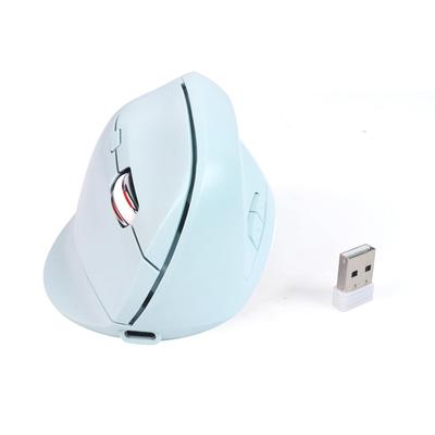 Ergonômico Sem Fio Bluetooth Vertical 7 DPI USB Alimentado Compatível com Mouse, & 2.4G, Design, Silencioso, Botões, Recarregável Tipo-C, Comutação de 3 Níveis,