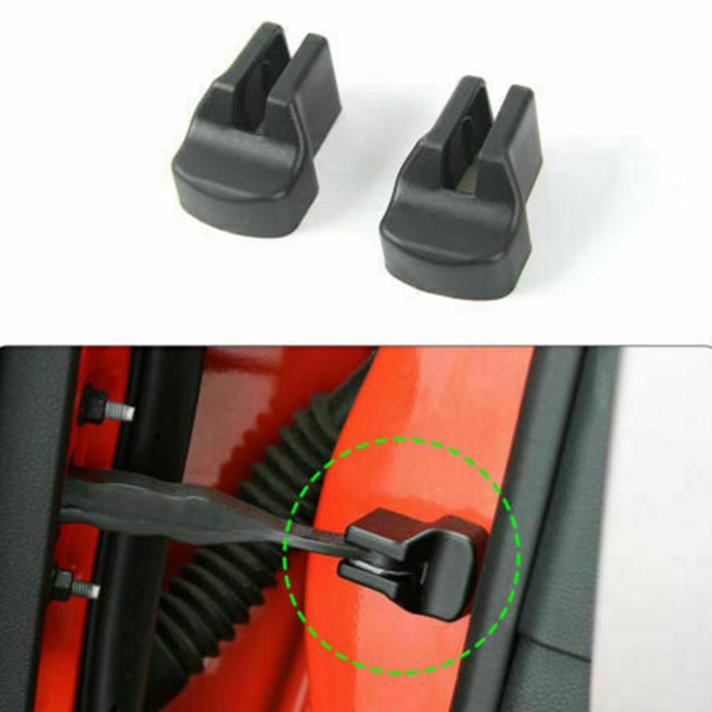 Car Door Lock& Door Stopper Catch Cover Buckle Cover Protector Guard For Mustang 2015-2025 Car Accessories
