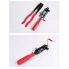 2Pcs Hand Installer CV Joint Boot Clamp Pliers with Cutter Vacuum Hose Clamping Plier  Car Repairs