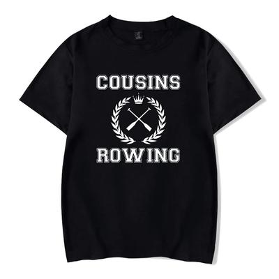 Der Sommer, als ich schön wurde Staffel 2 Cousins Rudern T-Shirt Rundhals Kurzarm Tee Damen Unisex T-Shirt 2023 Mode Kleidung Unisex