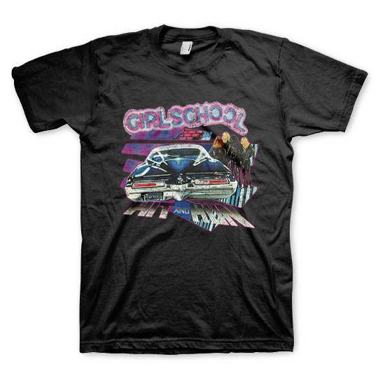 Vintage Girlschool Hit TShirt For Men and Women Black TShirt For Fan NZ1532 Unisex T-Shirt XXXL