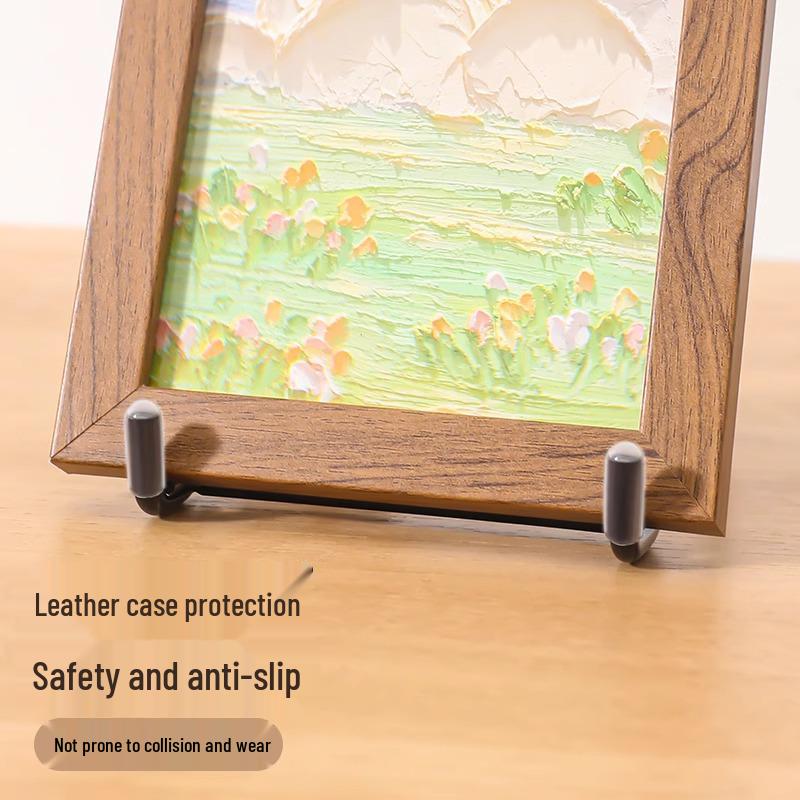 Vertical Glass Photo Frame & Certificate Display Stand