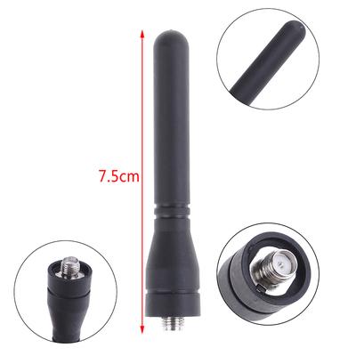 Mini-Daumen-Kurzantenne für Baofeng BF-UV5R UV6R 888S Walkie Talkie