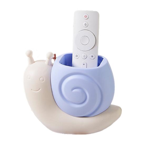 Dinosaur Egg Pen Holder Detachable Pen Holder Cute Snail-Shaped Desktop Organizer for Stationery Makeup Brushes Multifunctional Stationery Storage Box
