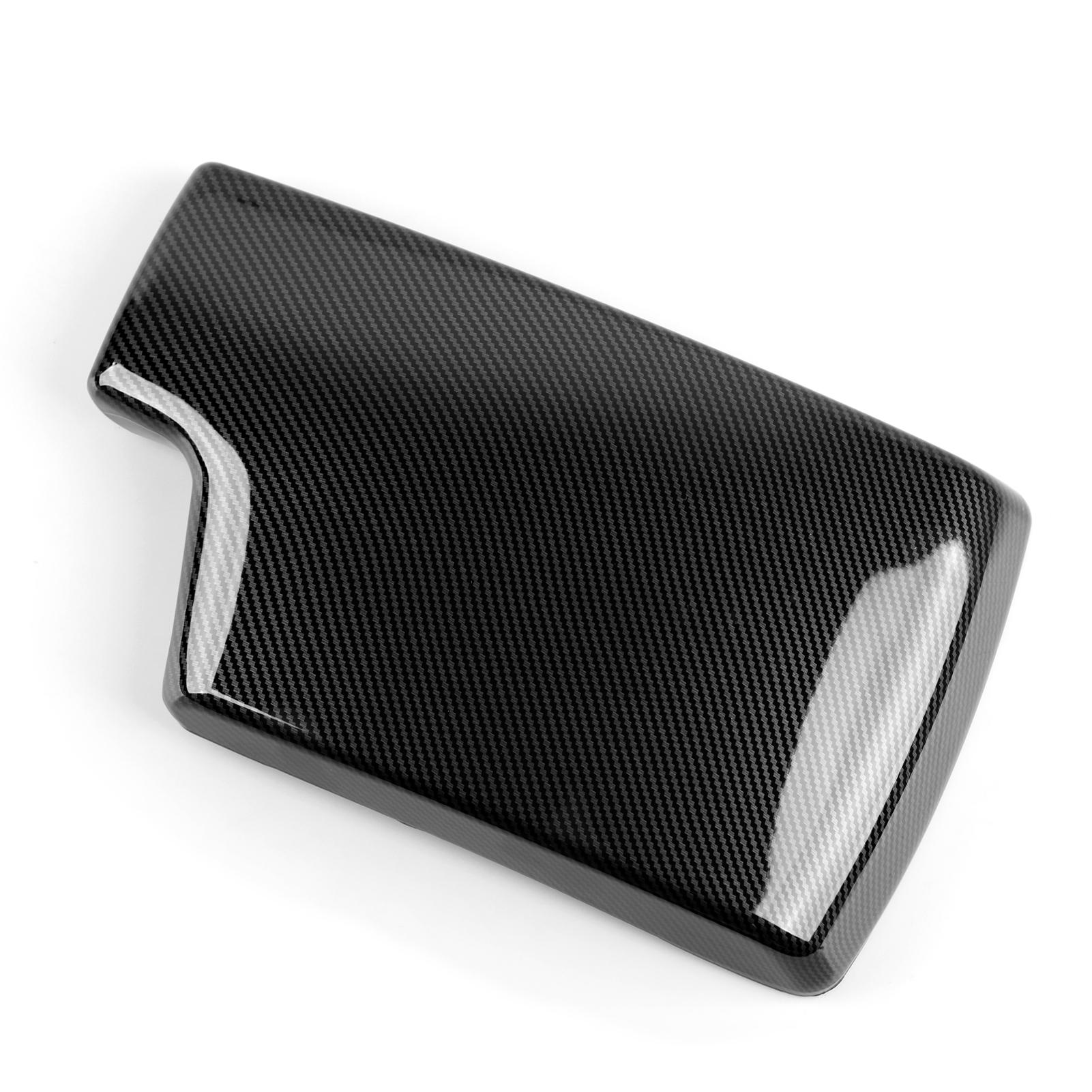 

Для BMW 3 серии E90 E91 E92 E93 2005-2012 аксессуары, крышка подлокотника автомобиля, накладка из АБС-пластика, углеродное волокно, центральная консоль для хранения чёрный