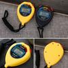 Stoppuhr LCD Digital Professioneller Chronograph Timer Zähler Sport Gym Tool