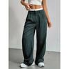 Fashion Fashion Casual High Waist Straight-Leg Pants Women's Suit Pants Casual Pants Trousers Women