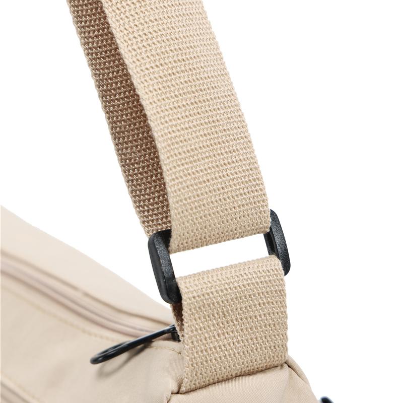 Women's Multi-compartment Crossbody Bag Large Capacity Shoulder Bag Nylon Mother Bag