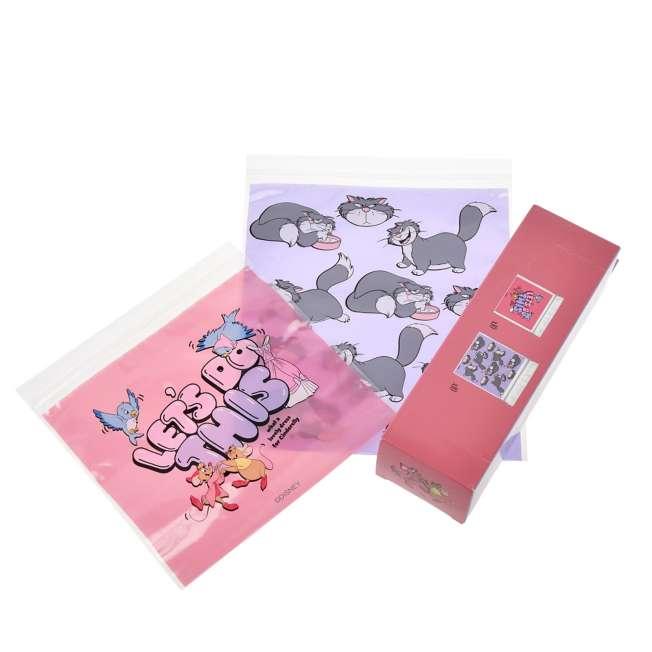 Disney Jack & Gus Lucifer Bolsa com Zíper Japão NOVO Loja Disney