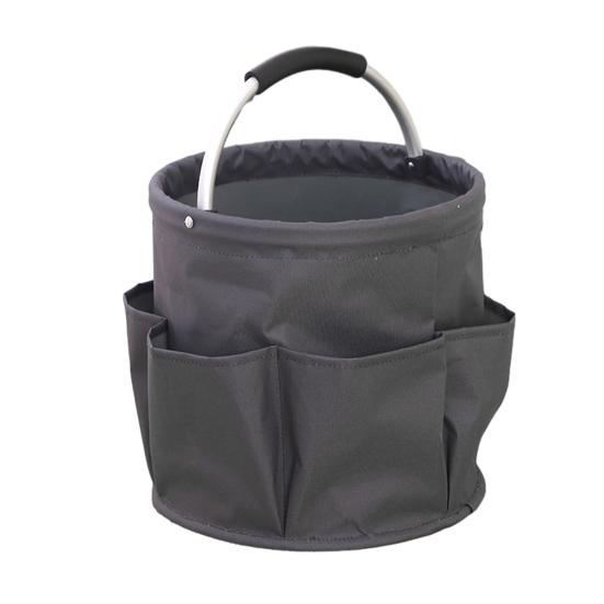 Tool Organizer Bag Storage Basket Large Capacity Multiple Compartments Waterproof Outdoor Camping Collapsible Storage