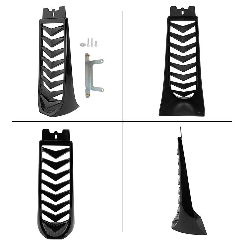 Motorcycle Chin Fairing Spoiler Lower Radiator Frame Protection For Harley Softail Breakout Street Bob Fat Bob FXBR 2018-2026
