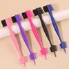 2pcs Eyebrow Brush  Edge Brush  Dual-purpose Eyebrow Brush  Eyelash Brush  Hair Wax  Broken Hair  Retouching Comb  Makeup  Hairline Comb  Brush